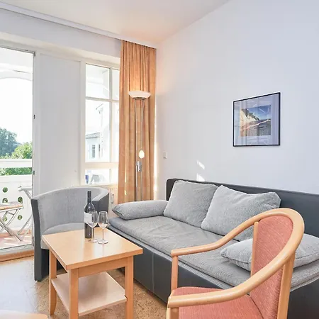 In Mit Balkon Und Wlan Apartment *